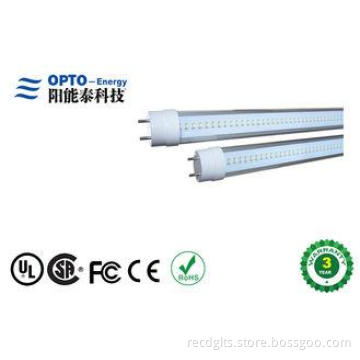 Commercial 2FT Oval Shape T8 Led Tube Light Full PC cover 9